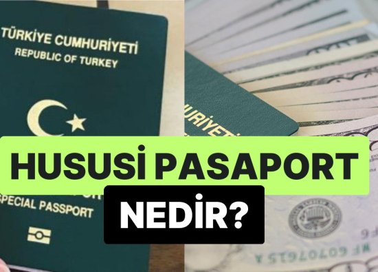 Hususi (Yeşil) Pasaport Nedir? - Memur ve Ailelerine Verilen Pasaport Türü
