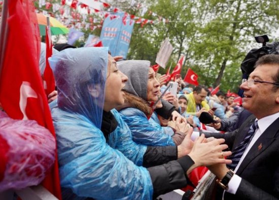 İmamoğlu'ndan Erdoğan'a: 'Bizi Yok Sayanları, Bu Seçimde Evlerine Yollayacağım' - Meta Başlığı