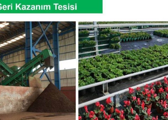 İstanbul Büyükşehir Belediyesi, Çöpten Üretilen Gübreleri Park ve Bahçelerde Değerlendiriyor