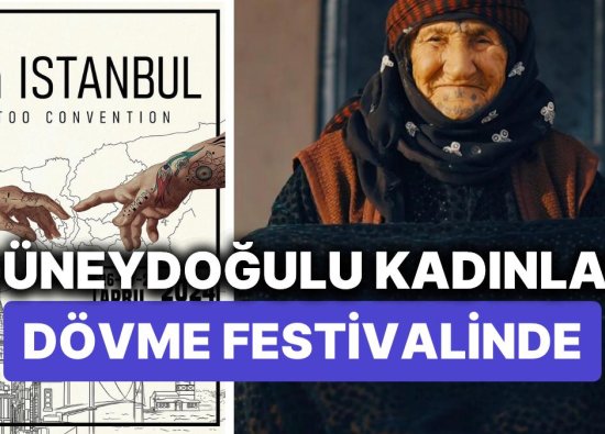 İstanbul Tattoo Convention: Güneydoğulu Kadınlar Deq Kültürünü Dövme Festivali'nde Tanıtıyor