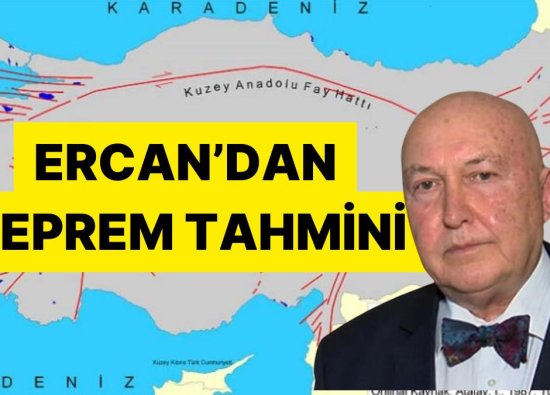 Jeofizik Profesörü Övgün Ahmet Ercan'dan Üç Büyük Şehir İçin İlginç Deprem Paylaşımı
