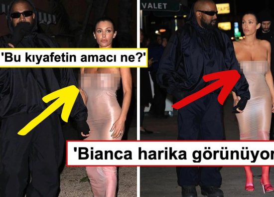 Kanye West ve Bianca Censori Çifti: Los Angeles'taki Kombinleriyle Olay Oldu!