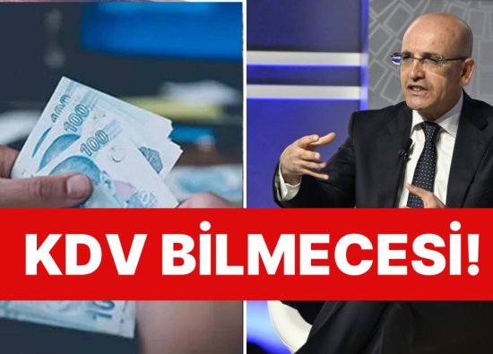 KDV Bilmecesi: Bakan Mehmet Şimşek’ten Açıklama Geldi