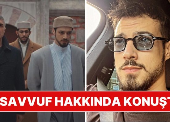 Kızıl Goncalar'da Cüneyd Karakterine Hayat Veren Mert Yazıcıoğlu'nun Tasavvuf Açıklaması
