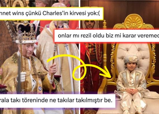 Komik Bir Benzetme: Kral Charles'ın Taç Giyme Töreniyle Sünnet Düğünleri Arasındaki İlginc Benzerlik!
