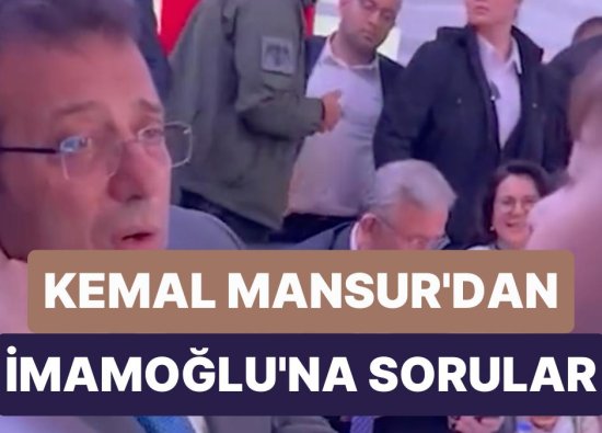 Mansur Yavaş'ın Torunu Mansur Kemal, Ekrem İmamoğlu'nu Sorguluyor: Terleten Sorular!