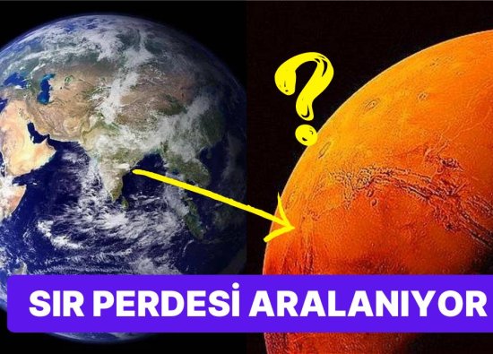 Mars'ta Deprem Oldu! Dünya'nın Kabuğundan Daha Kalın mı?