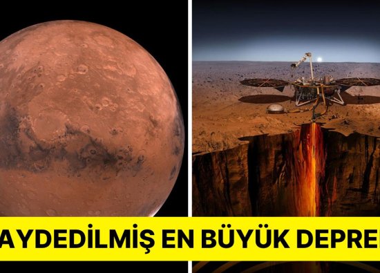 Mars’ta Şimdiye Kadar Kaydedilen En Büyük Deprem: Kızıl Gezegen, Tam 6 Saat Boyunca Sarsıldı!