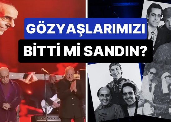 Mazhar Alanson ve Fuat Güner'in Özkan Uğur'suz İlk Konserinde Gözyaşı Sel Oldu