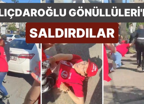 MHP'li Oldukları İddia Edilen Bir Grup, Mersin Kılıçdaroğlu Gönüllüleri Örgütüne Saldırdı