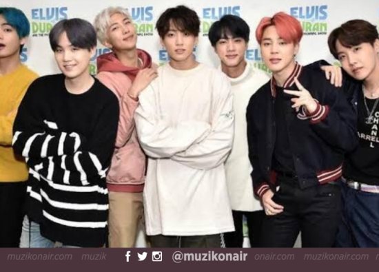 Popüler Müzik Listelerinde BTS, Güney Koreli İlk Grup Olarak Zirveye Yükseldi
