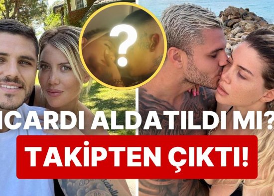 Neler Oluyor? Wanda Nara'nın, Galatasaray'ın Yıldızı Mauro Icardi'ye Boşanma Davası Açtığı İddia Edildi!