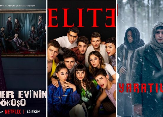 Netflix Türkiye’de Ekim Ayında Yayımlanacak Olan Yeni Dizi, Film ve Belgeseller