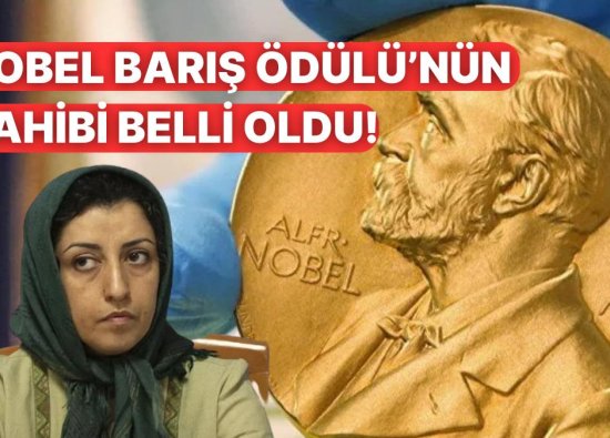 Nobel Barış Ödülü'nün Sahibi İranlı Aktivist Nergis Muhammedi Oldu!