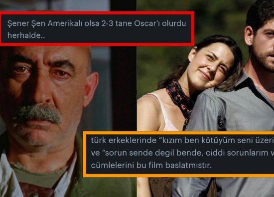 Oscarlık Şener Şen'den Issız Adamların Artışına Türk Filmlerine Gelen Birbirinden Harika Letterboxd Tespitleri