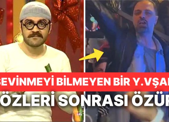 Şahin Irmak, Ertan Saban'a küfür ettiği için Galatasaray'a yönelik ağır beste söyleyerek özür paylaşımı yaptı