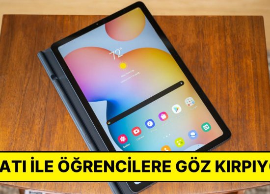 Samsung'un Fiyat/Performans Odaklı Yeni Tableti Galaxy Tab S6 Lite Türkiye'de Satışa Sunuldu
