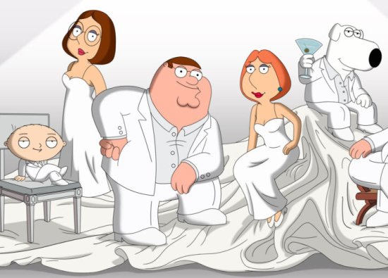 Seth MacFarlane ve Family Guy