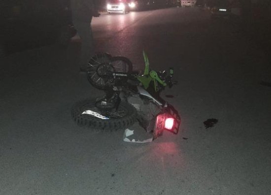 Sivas'ta Hafif Ticari Araçla Çarpışan Motosiklet Sürücüsü Öldü