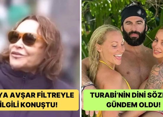 Turabi'nin Dini Sözlerinden Hülya Avşar'ın Filtre Açıklamasına Televizyon Dünyasında Bugün Yaşananlar