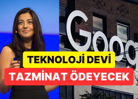 Türk Yönetici Google'ı Yendi: Ayrımcılık Davasında Ülkü Rowe Haklı Bulundu