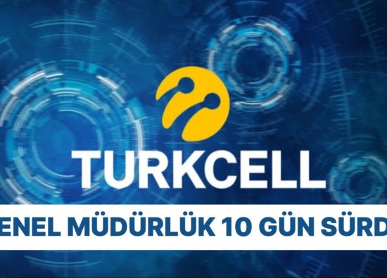 Turkcell'de Genel Müdürlük 10 Gün Sürdü: Bülent Aksu'nun Ayrılığı KAP'a Bildirildi