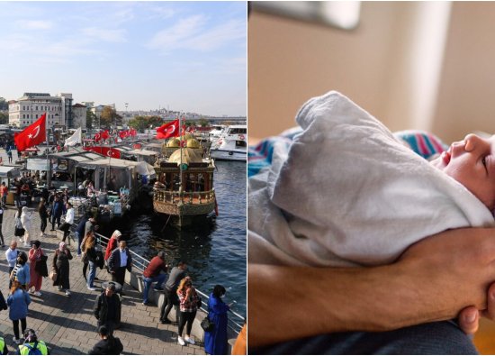 Türkiye’de Nüfus Artışı Durma Noktasına Geldi! Peki Doğurganlık Hızı Avrupa’da Ne Durumda?