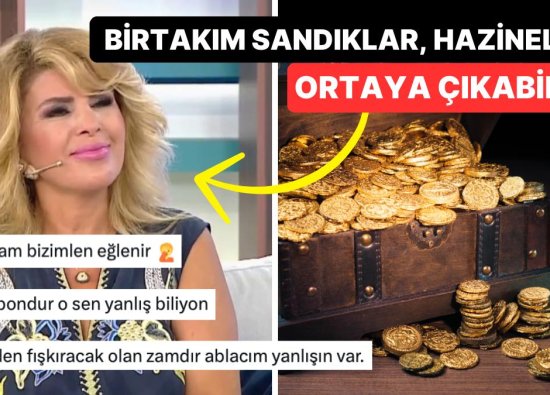 Türkiye'nin 2 Gün İçinde Çok Zengin Olacağını İddia Eden Astrolog Nuray Sayarı'ya Gelen Tepkiler Güldürdü!