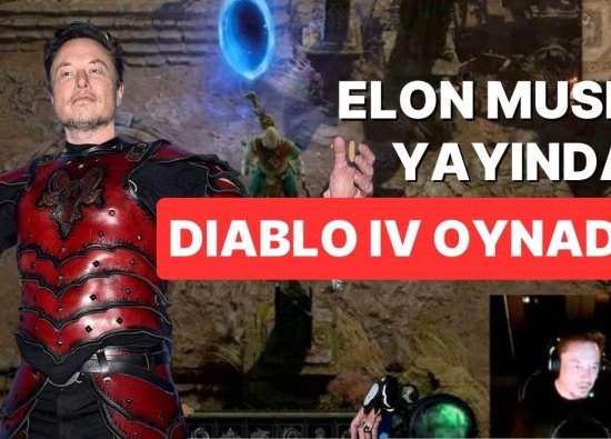 Twitter'da Oyun Yayını Dönemi: Elon Musk'ın Diablo 4 Yayınıyla Başladı
