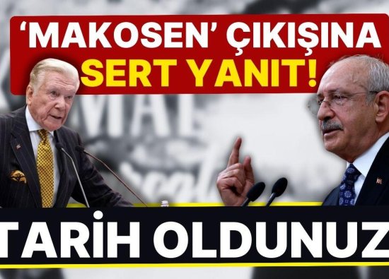 Uğur Dündar'dan Kılıçdaroğlu'nun 'Makosen' Çıkışına Sert Yanıt