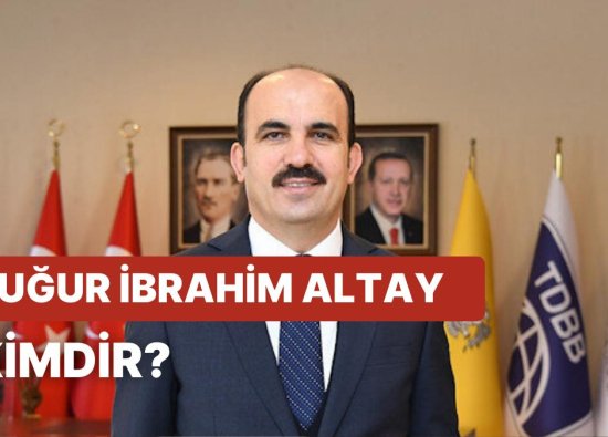 Uğur İbrahim Altay: Konya Büyükşehir Belediye Başkanı'nın Başarı Dolu Siyasi Kariyeri ve Hayatı