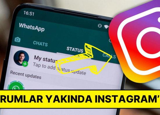 WhatsApp Durumları Yakında Instagram'da Hikaye Olarak Paylaşılabilecek