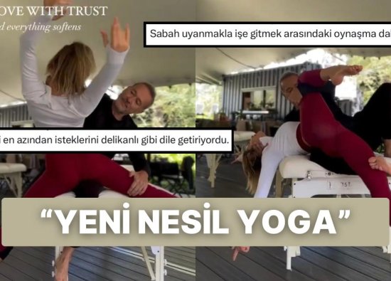 Yakın Temaslı Yogadan Görüntüler Goygoycuların Radarına Takıldı