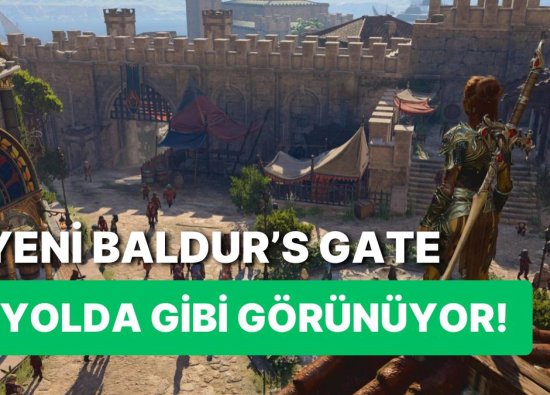 Yeni Baldur's Gate Oyunu Geliyor! Ama Beklediğimiz Şekilde Değil