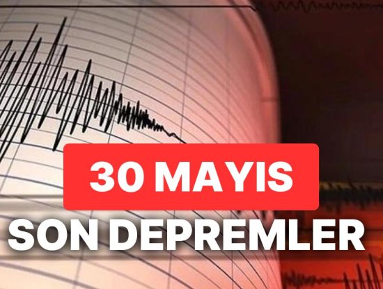 30 Mayıs Depremi mi meydana geldi? Kontrol için AFAD ve Kandilli Rasathanesi Son Depremler Listesi Sorgulama Ekranı