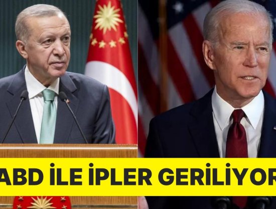 ABD ile Türkiye Arasında İpler Geriliyor: 'Aramızda Güvenlik Sorunu Var'