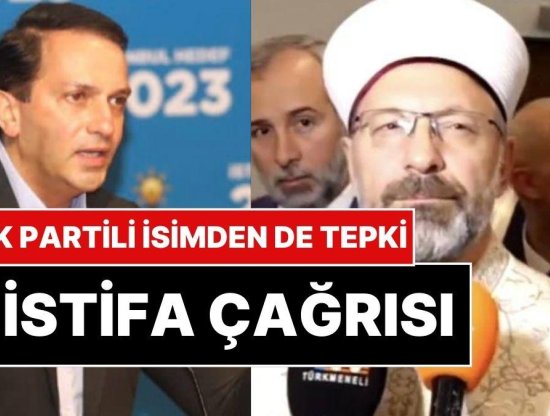 AK Partili Mücahit Birinci'den Arapça Bilmediği İddia Edilen Diyanet İşleri Başkanı Erbaş'a Tepki