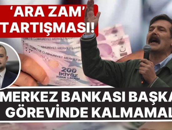 Asgari Ücrete Ara Zam İddiası: Erkan Baş'tan TCMB Başkanı Fatih Karahan'a Sert Tepki