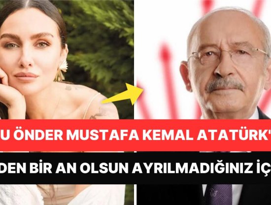 Birce Akalay, Cumhurbaşkanı Seçimleri Sonrası Kemal Kılıçdaroğlu'na Teşekkür Etti!