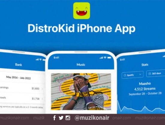 DistroKid, Kendin Yap (DIY) Müzik Dağıtımı için Yeni Mobil Uygulamasını Yayınladı