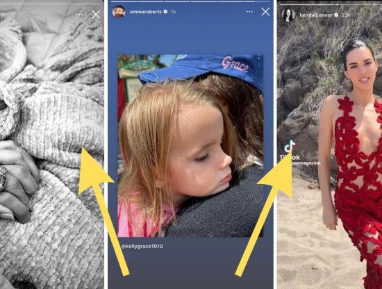 Emma Roberts'ın Kızından Dekolteli Emrata'ya 10 Mayıs'ta Yabancı Ünlülerin Yaptığı Instagram Paylaşımları