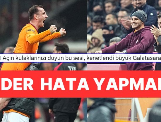 Galatasaray Kazanmaya Devam Ediyor! Sarı-Kırmızılılar Antalyaspor'u 2-1'lik Skorla Mağlup Etti