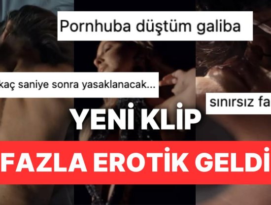 Hadise'nin Fazla Erotik Bulunan Yeni Klibi 'Şarkı Çıkmadan Yasaklandı Bile' Dedirtti
