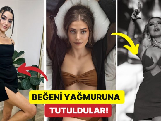 Hande Erçel'den Cem Yılmaz'a Özel Paylaşım! Ünlülerin Dikkat Çeken 7 Mayıs Instagram Güncellemeleri