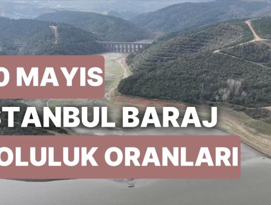 Istanbul Baraj Doluluk Oranları Güncel! Yüzde Kaçı Dolu?