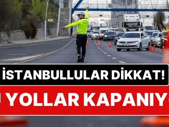 İstanbullular Dikkat! Pazar Günü, Cumhurbaşkanlığı Bisiklet Turu Nedeniyle Kapalı Olacak Yollar Belli Oldu