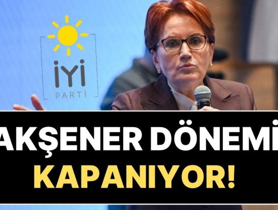 İYİ Parti Lideri Meral Akşener Kararını Verdi: Yeniden Aday Olmuyor!
