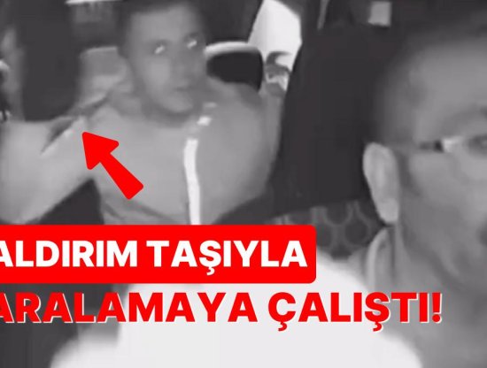 İzmir’de Taksiye Binen Bir Müşteri 62 Yaşındaki Taksicinin Başına Kaldırım Taşıyla Vurup Gasp Etmeye Çalıştı!