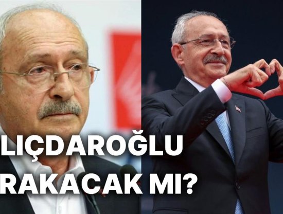 Kemal Kılıçdaroğlu İstifa Edecek mi? Son Dakika Gelişmeleri