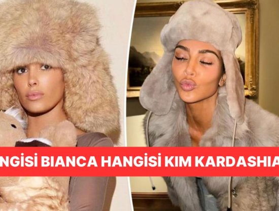 Kim Kardashian ve Kanye West'in Yeni Eşi Bianca'nın Kıyafetlerini Kopyalamakla Suçlandı! Bu Kadarı da Tesadüf mü?